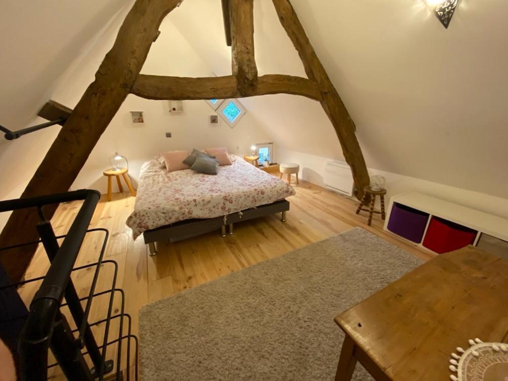 L'Atelier De Sophie Bed & Breakfast Longueville  ภายนอก รูปภาพ