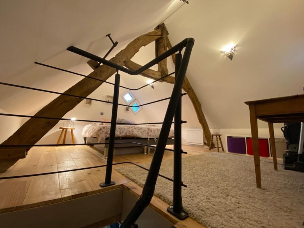 L'Atelier De Sophie Bed & Breakfast Longueville  ภายนอก รูปภาพ