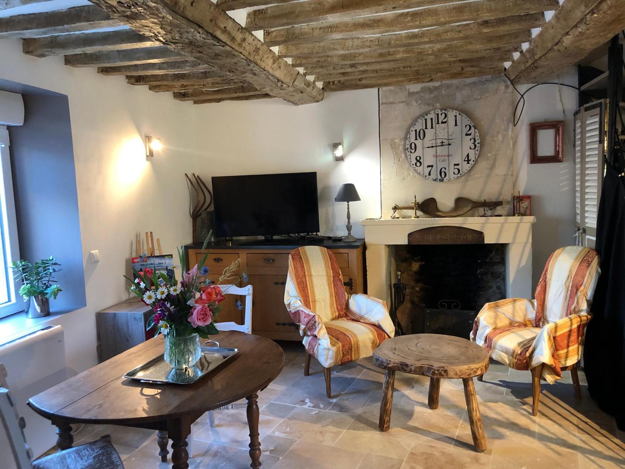 L'Atelier De Sophie Bed & Breakfast Longueville  ภายนอก รูปภาพ