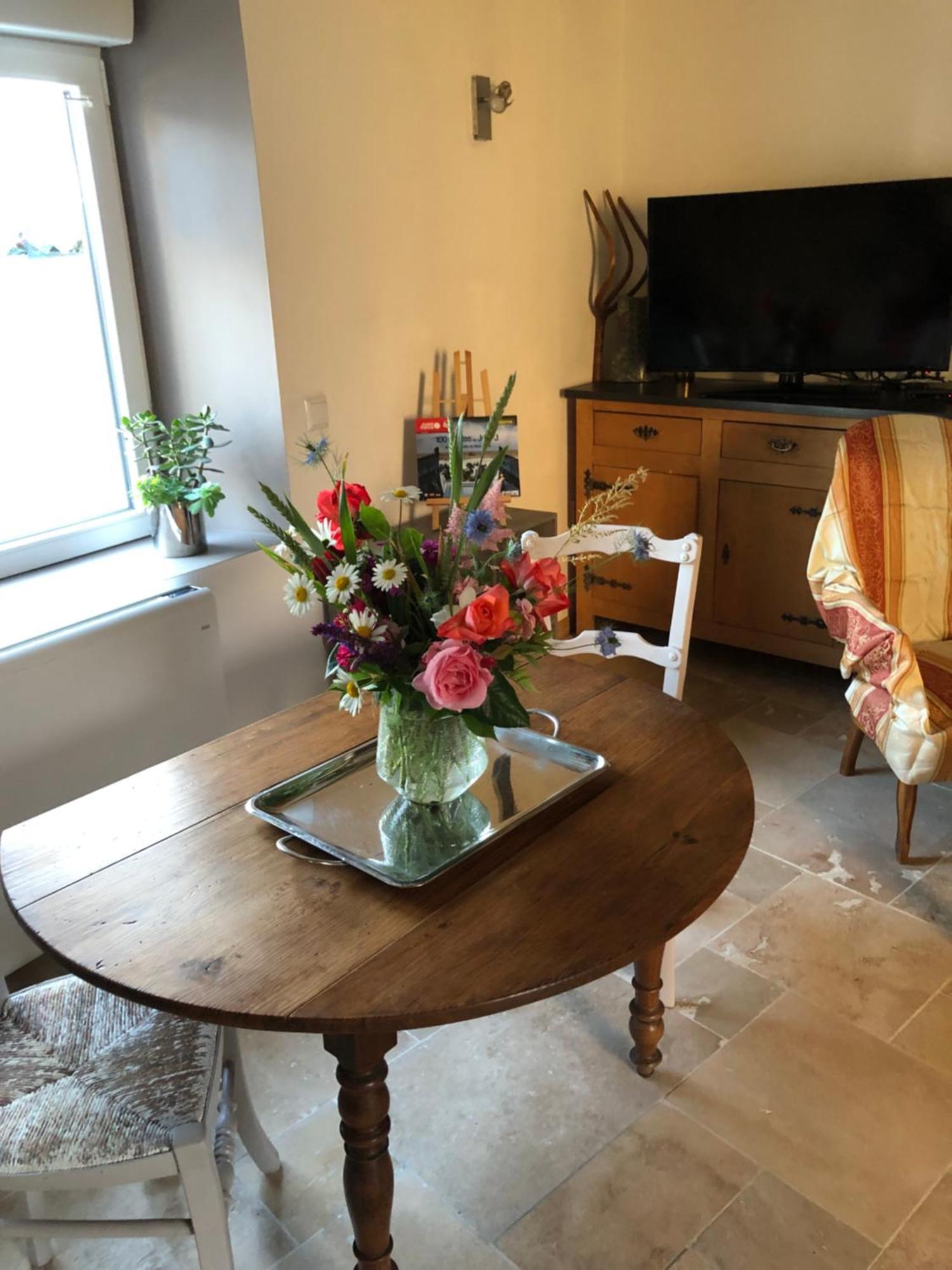 L'Atelier De Sophie Bed & Breakfast Longueville  ภายนอก รูปภาพ
