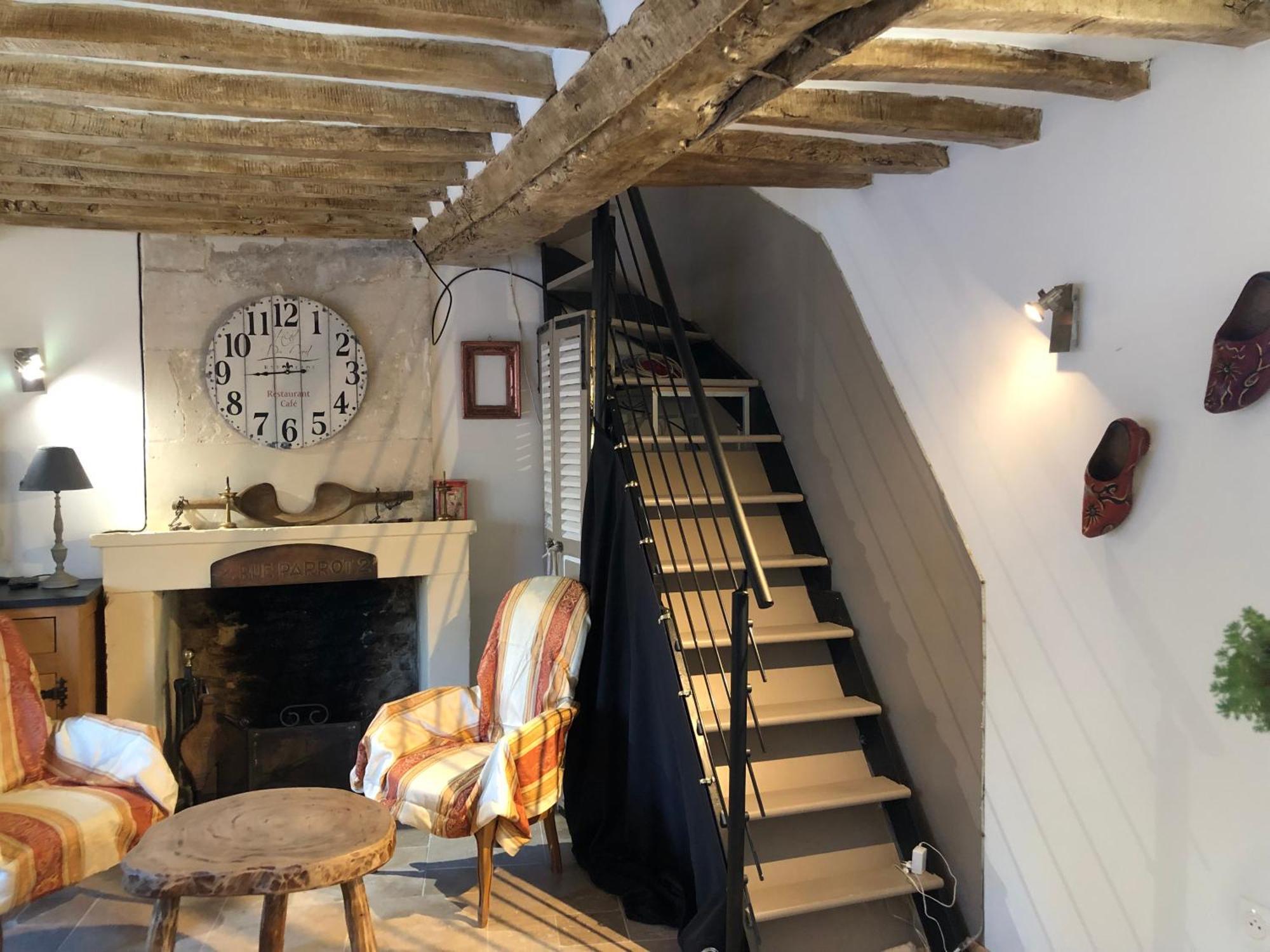 L'Atelier De Sophie Bed & Breakfast Longueville  ภายนอก รูปภาพ